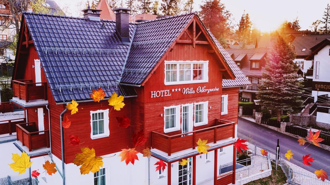Hotel Willa Odkrywcow Szklarska Poreba Exterior photo